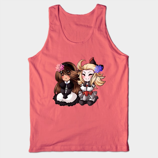 Best Friends Tank Top by lythweird